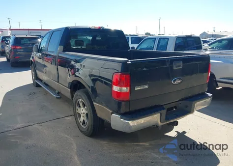 2006 Ford F-150 Xlt from USA, damaged, VIN 1FTRW12W46KC98689